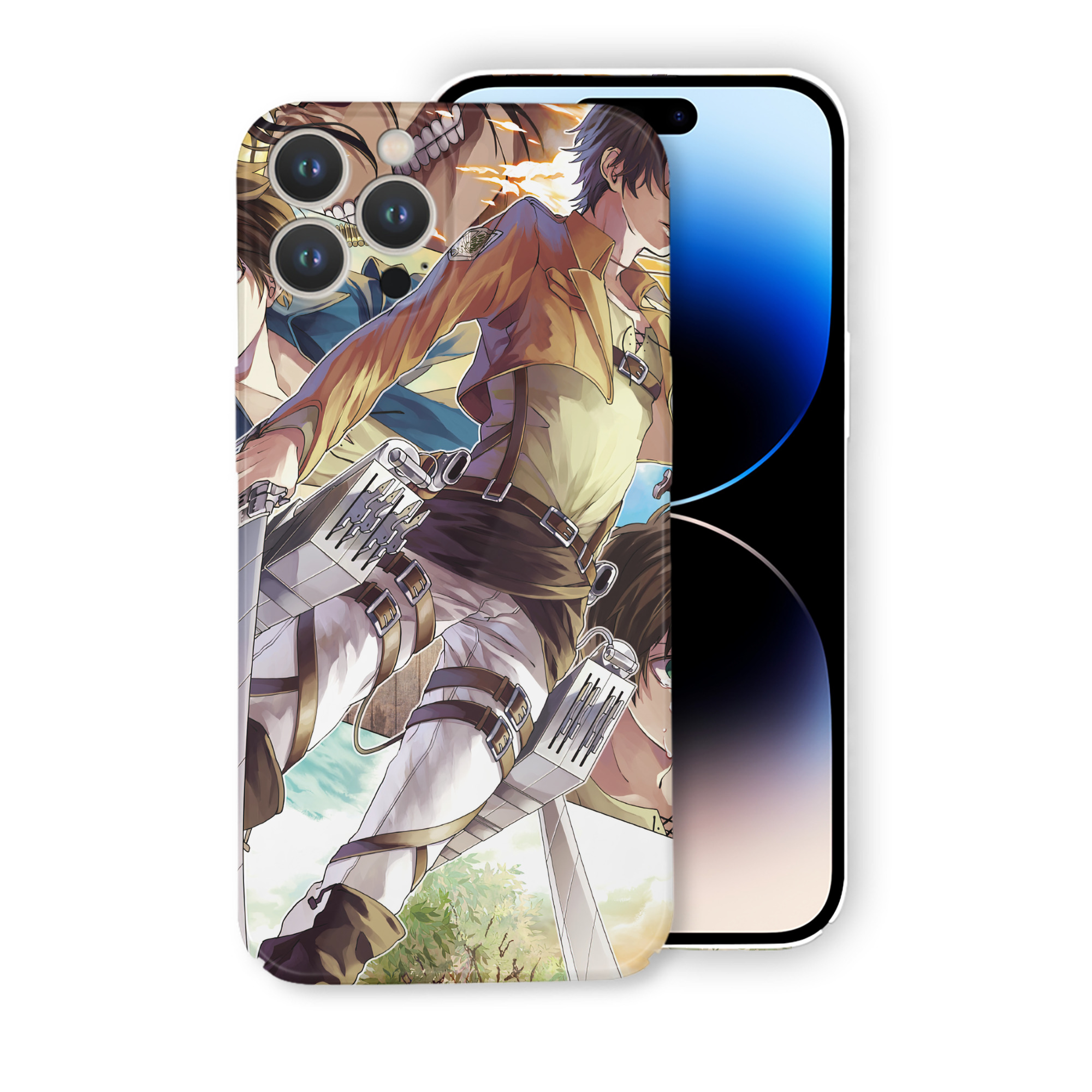 （画像用） 進撃の巨人 Attack on Titan 【iPhone 14シリーズ対応】ハードケース
